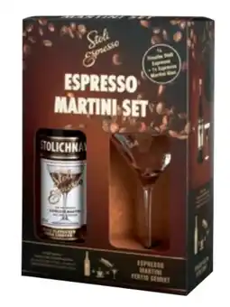 Transgourmet Stolichnaya Espresso Martini Set Angebot