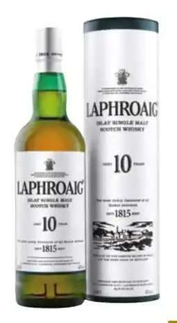 Transgourmet Laphroaig Single Malt Scotch Whisky 10 Yo Angebot