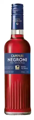 Transgourmet Campari Negroni Angebot