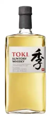 Transgourmet Suntory Whisky Toki Angebot