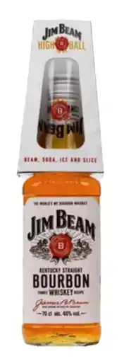 Transgourmet Jim Beam Original Kentucky Straight Bourbon Angebot