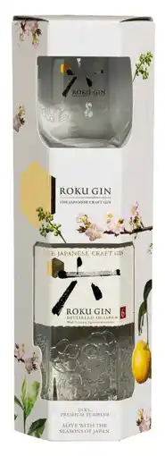 Transgourmet The Japanese Craft Gin Roku Angebot