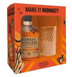 Transgourmet Monkey Shoulder Blended Malt Scotch Whisky im Geschenkkarton Angebot