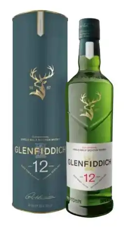 Transgourmet Glenfiddich 12yo Single Malt Scotch Whisky Angebot