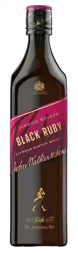 Transgourmet Johnnie Walker Blended Scotch Whisky Black Ruby Angebot