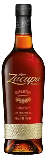 Transgourmet Ron Zacapa Solera Gran Reserva Angebot