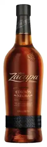Transgourmet Ron Zacapa Edición Negra Angebot