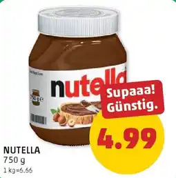 PENNY Nutella Angebot