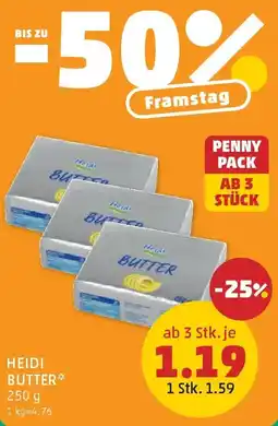 PENNY Heidi Butter Angebot