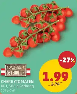 PENNY Cherrytomaten Angebot