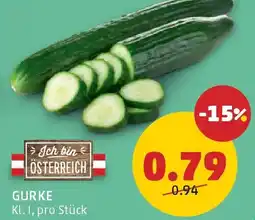 PENNY Gurke Angebot