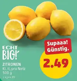 PENNY Zitronen Angebot