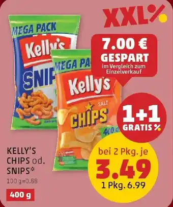Kelly's Chips od. SNIPS*