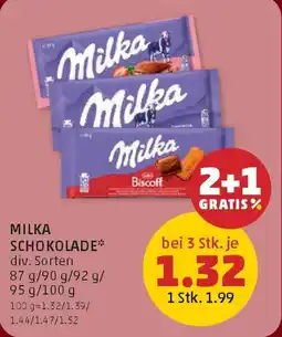 PENNY Milka Schokolade Angebot