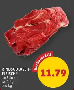 PENNY Rindsgulasch-Fleisch Angebot