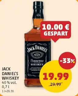PENNY Jack Daniel's Whiskey Angebot