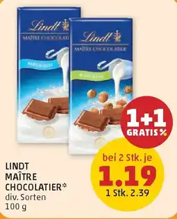 PENNY Lindt Maître Chocolatier Angebot