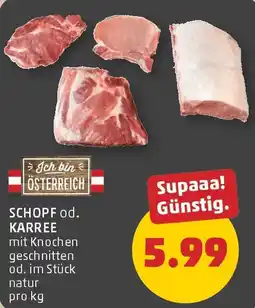 PENNY Schopf od. Karree Angebot