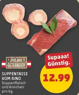 PENNY Suppentasse vom Rind Angebot