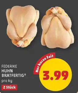PENNY Federike Huhn Bratfertig* Angebot