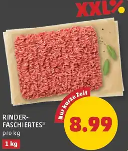 PENNY Rinder-Faschiertes Angebot