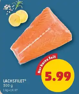PENNY LACHSFILET* Angebot