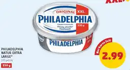 PENNY Philadelphia Natur Extra Large Angebot