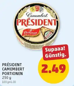 PENNY Président Camembert Angebot