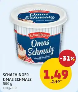 PENNY Schachinger Omas Schmalz Angebot