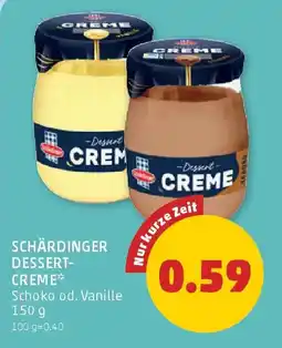 PENNY Schärdinger Dessert-Creme Angebot