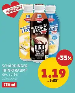 PENNY Schärdinger Trinktraum Angebot