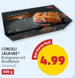PENNY Condeli Lasagne Angebot