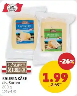 PENNY Bauernkäse Angebot