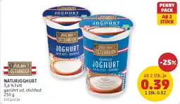 PENNY Ich bin Österreich Joghurt Angebot
