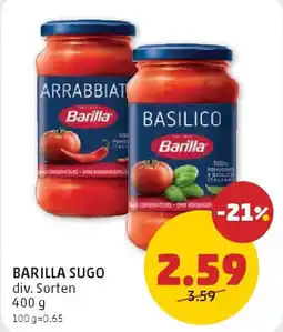 PENNY Barilla Sugo Angebot