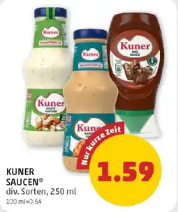PENNY Kuner Saucen Angebot