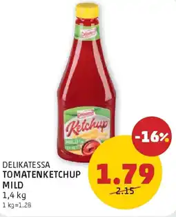 PENNY Delikatessa Tomatenketchup Mild Angebot