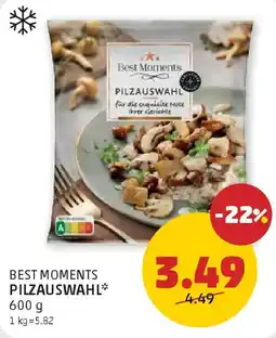 PENNY Best Moments Pilzauswahl Angebot