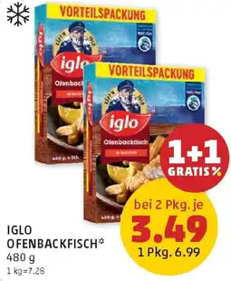 PENNY Iglo Ofenbackfisch Angebot