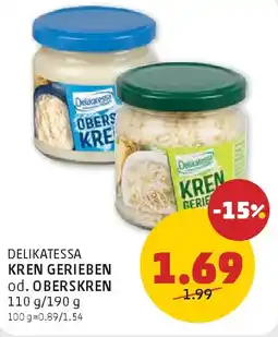 PENNY Delikatessa Kren gerieben Angebot