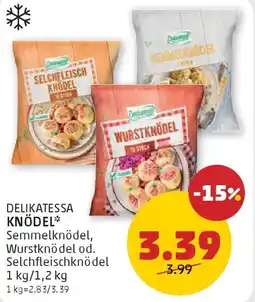 PENNY Delikatessa Knödel Angebot