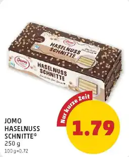 PENNY Jomo Haselnuss Schnitte Angebot