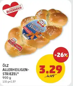 PENNY Ölz Allerheiligen-Striezel* Angebot