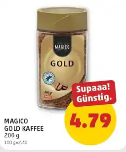 PENNY Magico Gold Kaffee Angebot