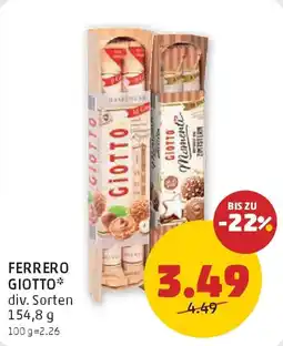 PENNY Ferrero Giotto Angebot