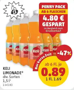 PENNY Keli Limonade Angebot