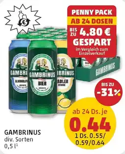 PENNY Gambrinus Angebot