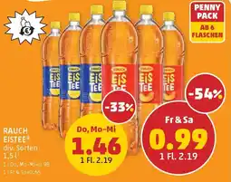 PENNY Rauch Eis-Tee Angebot