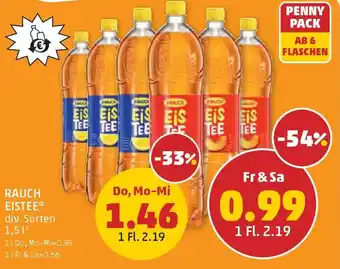 Rauch Eis-Tee