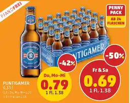 PENNY Puntigamer Angebot